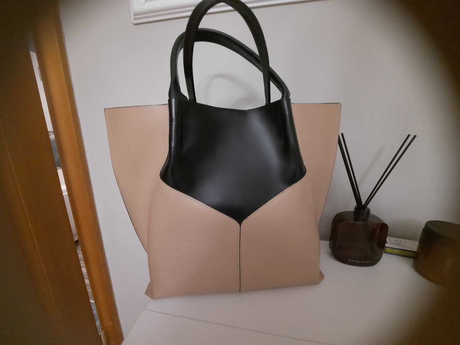 Сумка кожанная Италия