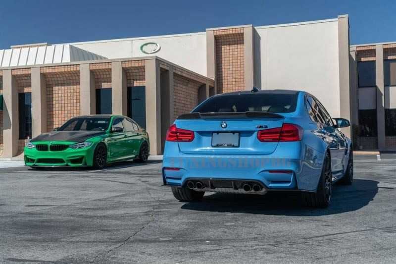 PSM стил спойлер за BMW БМВ F30 2012г-2018г M performance