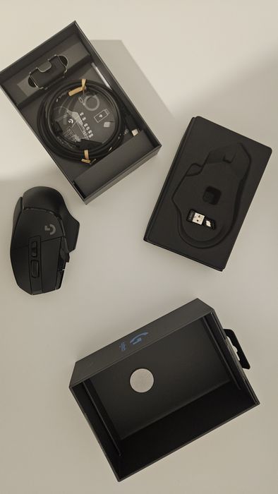 Logitech G502 X Lightspeed – Nou, la cutie (Garanție 2 ani)