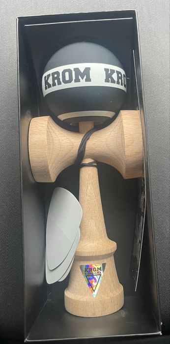 Vand kendama Krom Strogo negru noua