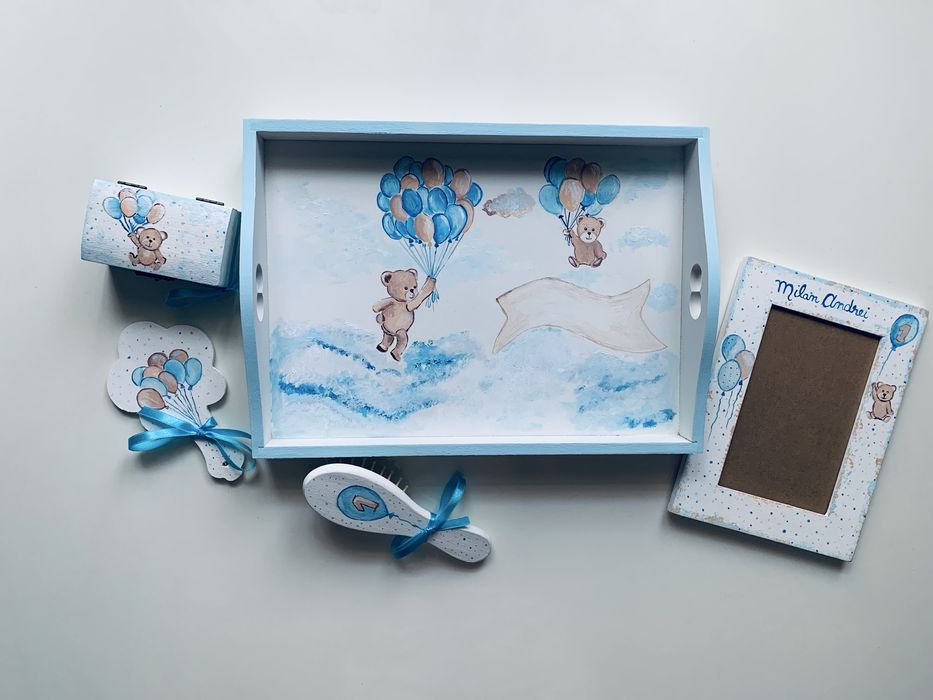 Seturi mot personalizte pentru baietei modele diverse