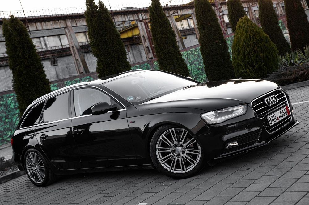 Audi A4 S-line // 2014 // motorizare 2.0 diesel // 177 cp// euro 5