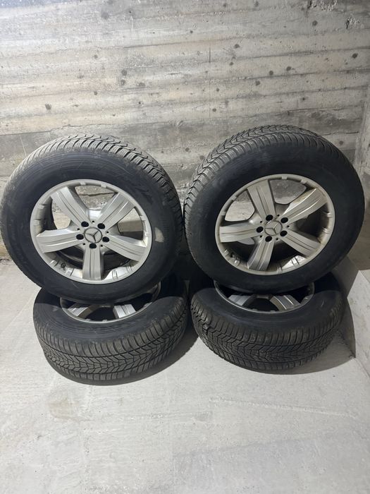 Джанти с гуми 265 60 18 Мерцедес гл Mercedes gl ml gle