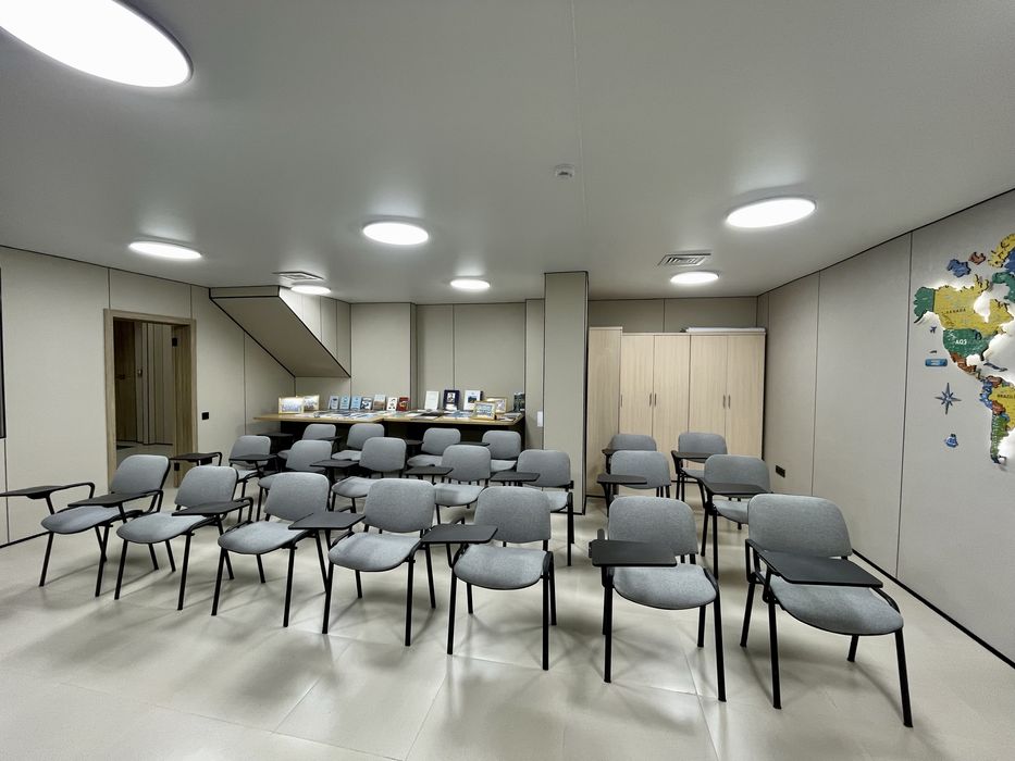 Современная аудитория 45,8 м²
