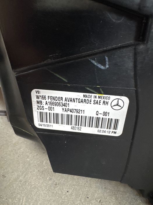 Стопове за Мерцедес w166