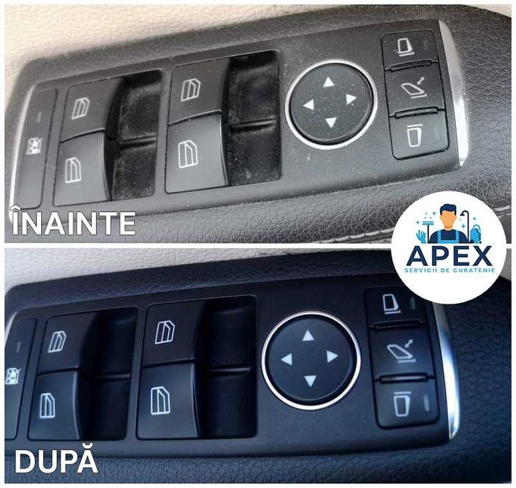 Curatare interioare auto, canapele, covoare, scaune - LA DOMICILIU