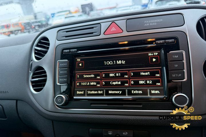 Navigatie originala RNS 510 Volkswagen VW Tiguan 1 5N [2007 - 2011]