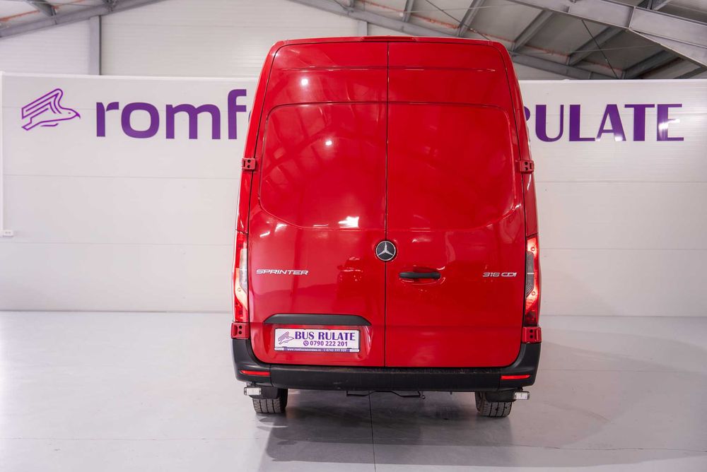 Mercedes Sprinter 2021