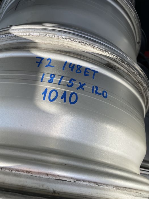 Лети Джанти БМВ/BMW 18 цола 5х120/ет.48/ц.отв 72.6