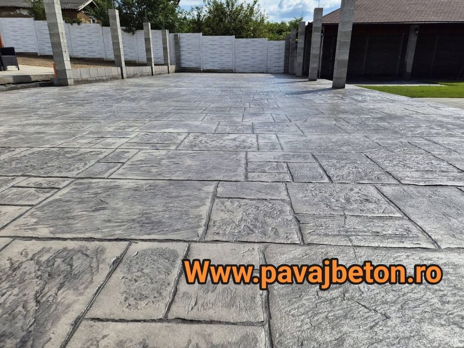 Beton Amprentat Satu Mare/Baia Mare/Bihor