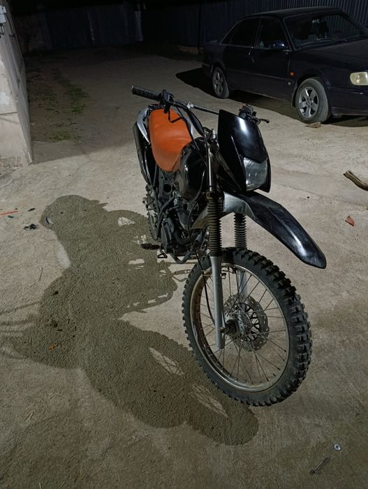 Продам на ходу эндуро