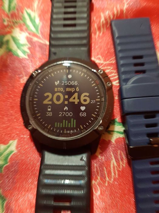 Garmin Fenix 6X Sapphirr