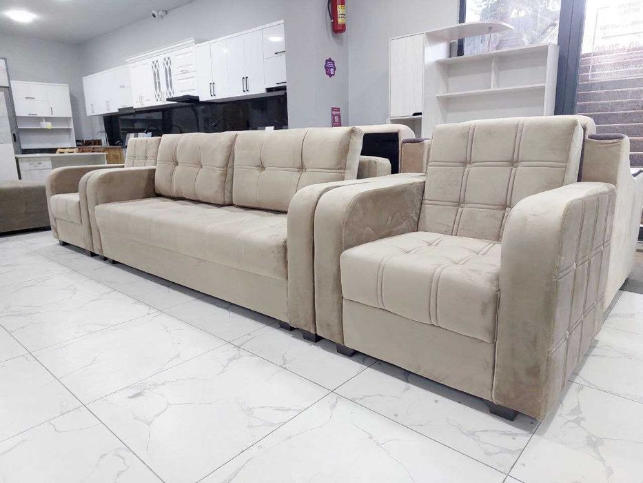 В Наличии имеется!
Комплект диван и два кресла