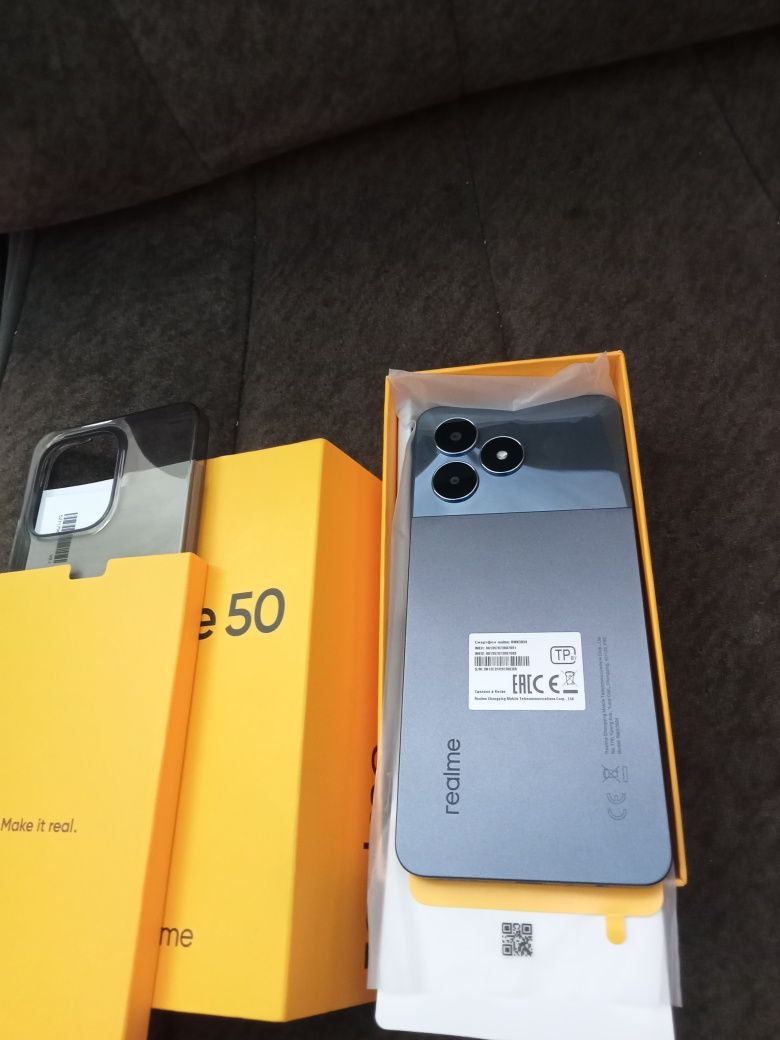 Продам новый телефон realme c50: 45 000 тг. - Мобильные телефоны /  смартфоны Павлодар на Olx