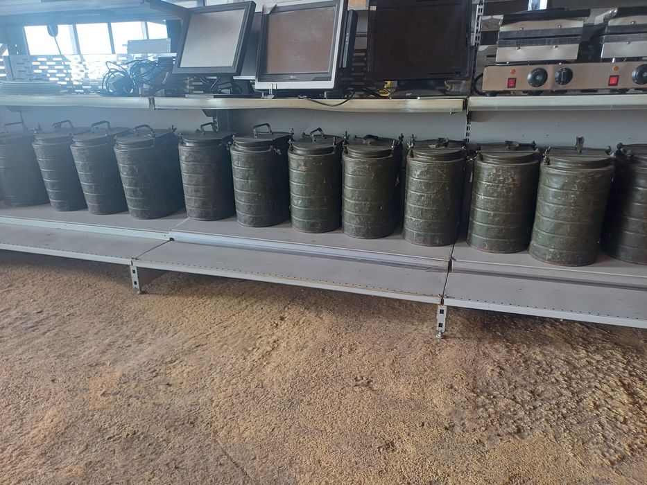 Армейский термос, термофляга