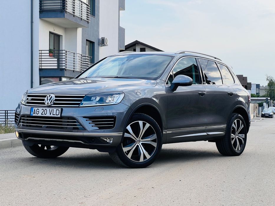 Vw Touareg R-line 3,0-V6/Executive Edition/Diesel/Automat/Euro6/