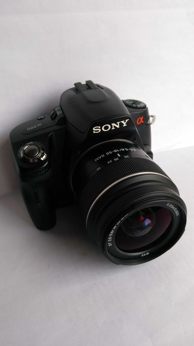 Фотоаппарат Sony alpha a390