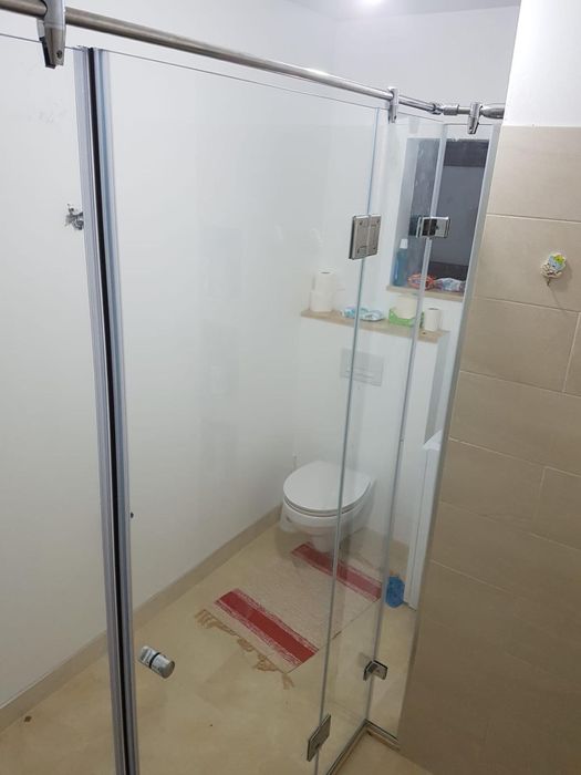 Cabina de dus din sticla securizată 8 mm