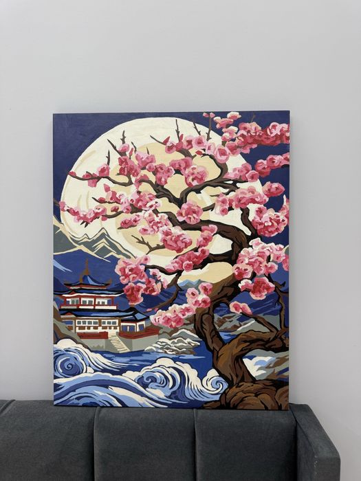 Картина дерево сакура