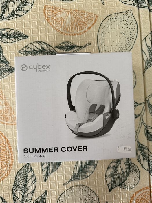 Cybex summer cover летен протектор за столче