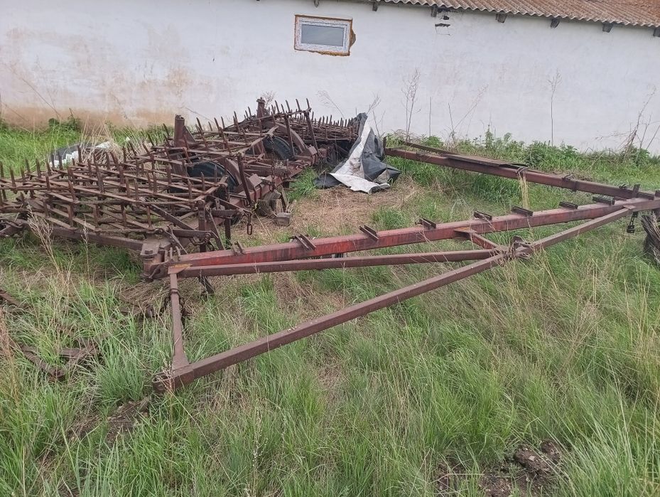 Бороны зубовые 15м