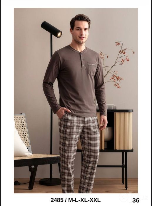 Pijama va uy kostyumi(100% paxta). Пижама и домашний костюм 100%хлопок