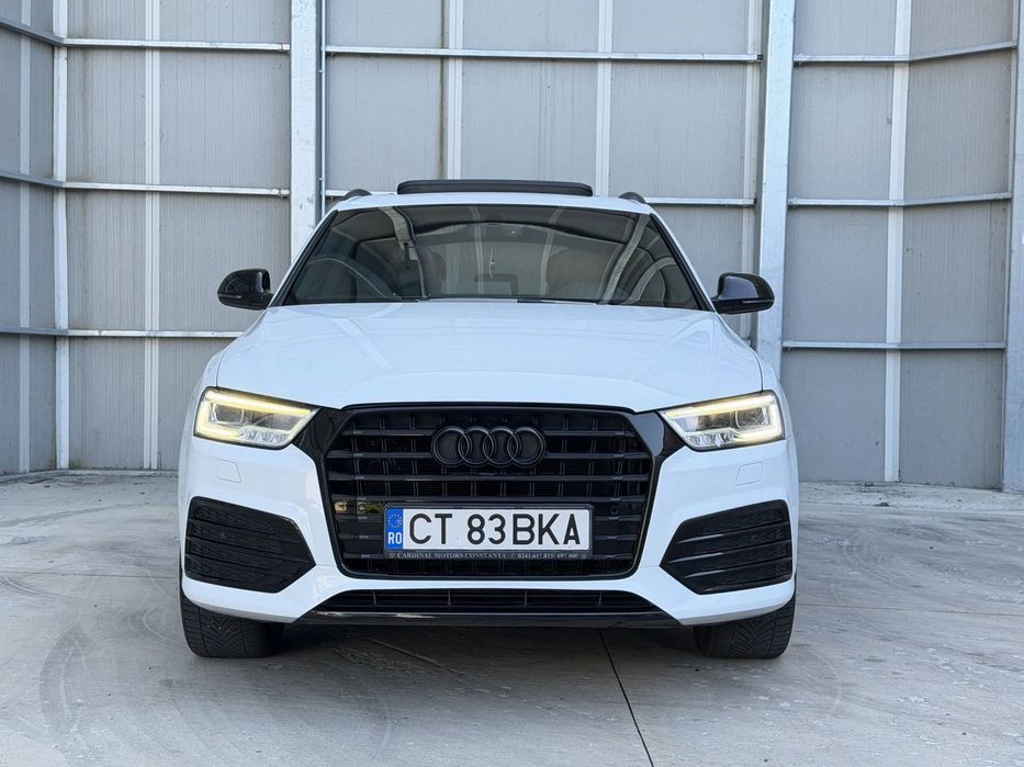 Audi Q3 Audi Q3 S-line, Quattro, Bose, Keyles Go/Entry, Pamoramic