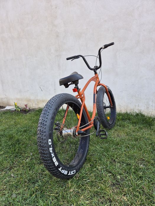 Bicicletă Pegas Cutezator FatBike 3 viteze