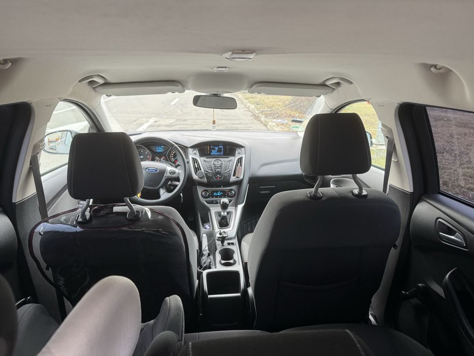 Ford Focus mk3 1.6 TDCI