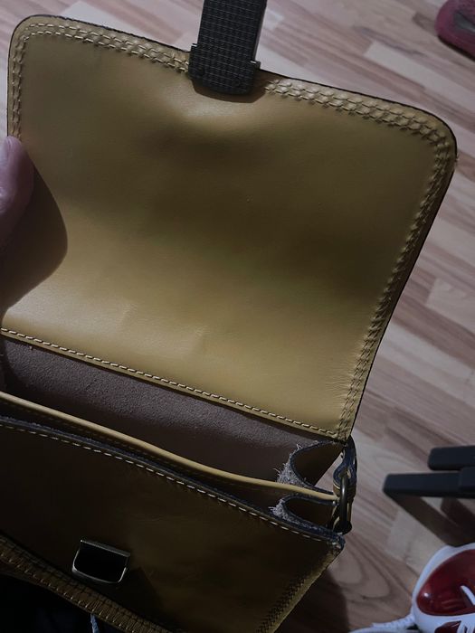 Geantă piele Vera Pelle