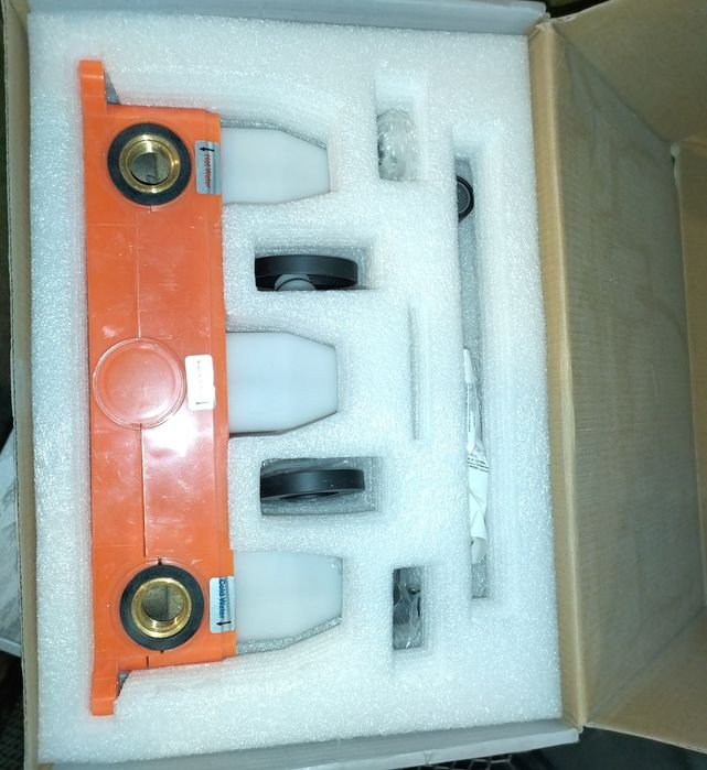 Baterie incastrata pentru lavoar REA EXIT black mat