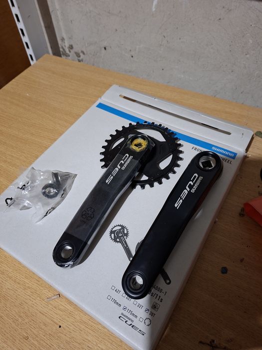 Pedalier shimano cues nou nout