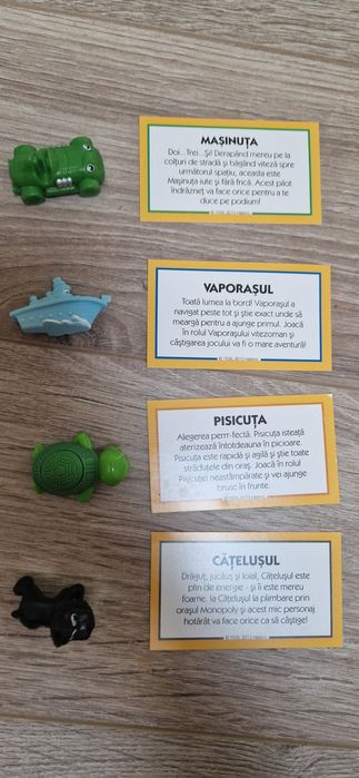 joc Monopoly varsta 5+