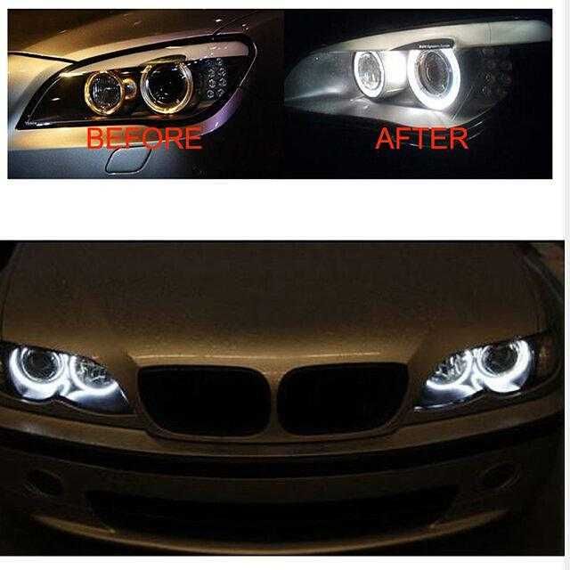 LED крушки  за Ангелски очи/BMW E39 E60 E63 E65 E87