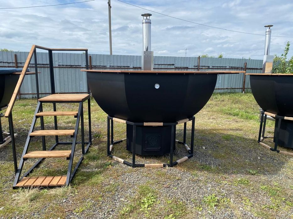 Банный чан, купель, фурако, баня