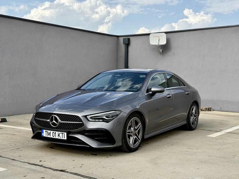 Mercedes Benz CLA 180 AMG Hibrid GARANTIE