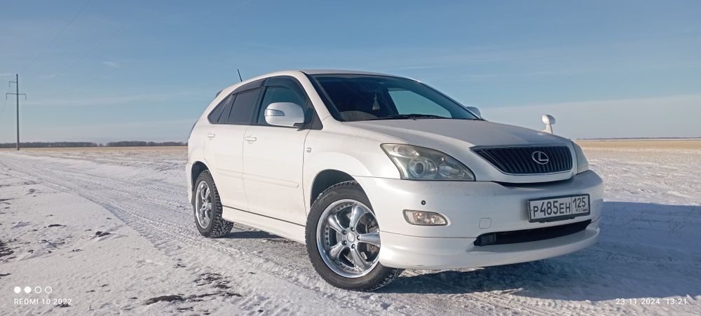 Заряженный Лексус
