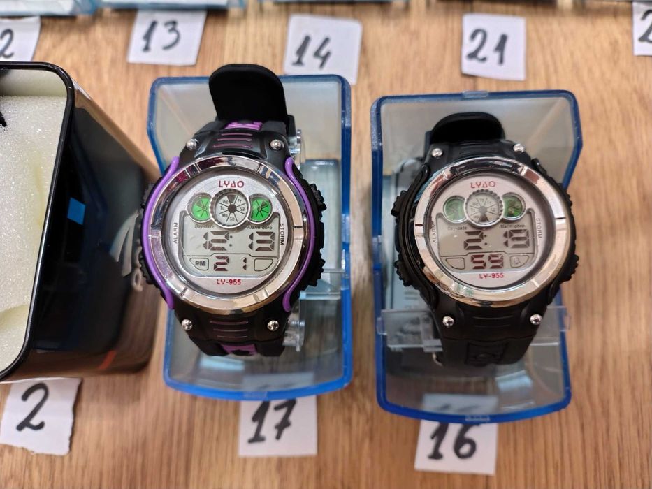 Ceasuri de mana curea silicon si otel inoxidabil