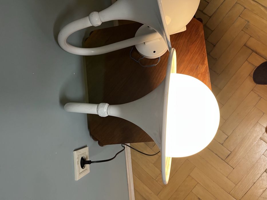 Градински лампи / 80-те