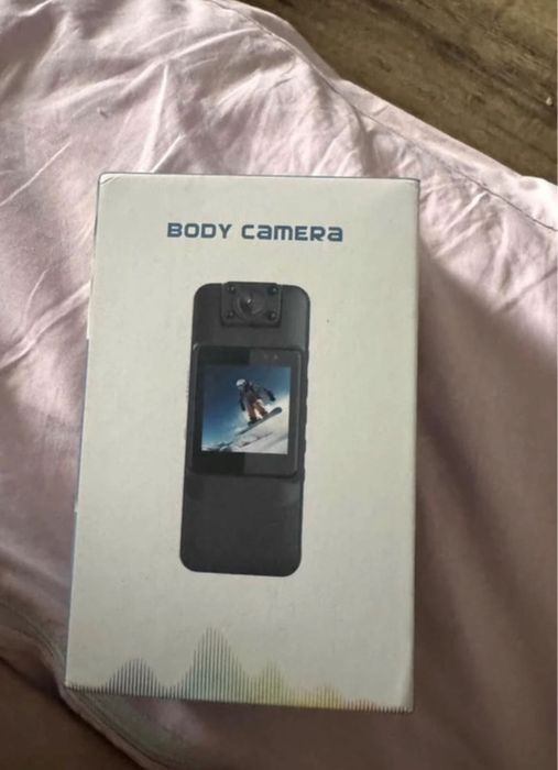 Cameră video 4k portabilă body camera