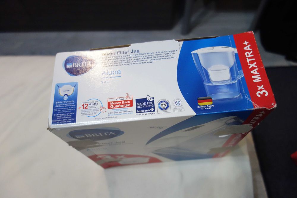 Продавам кана за пречистване на вода Brita Aluna