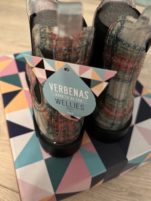 Дамски боти Verbenas