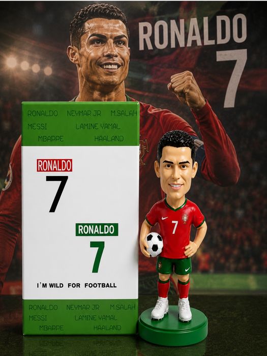 Fudbol Messi, Ronaldo, Mbappe, Salah, Haland
