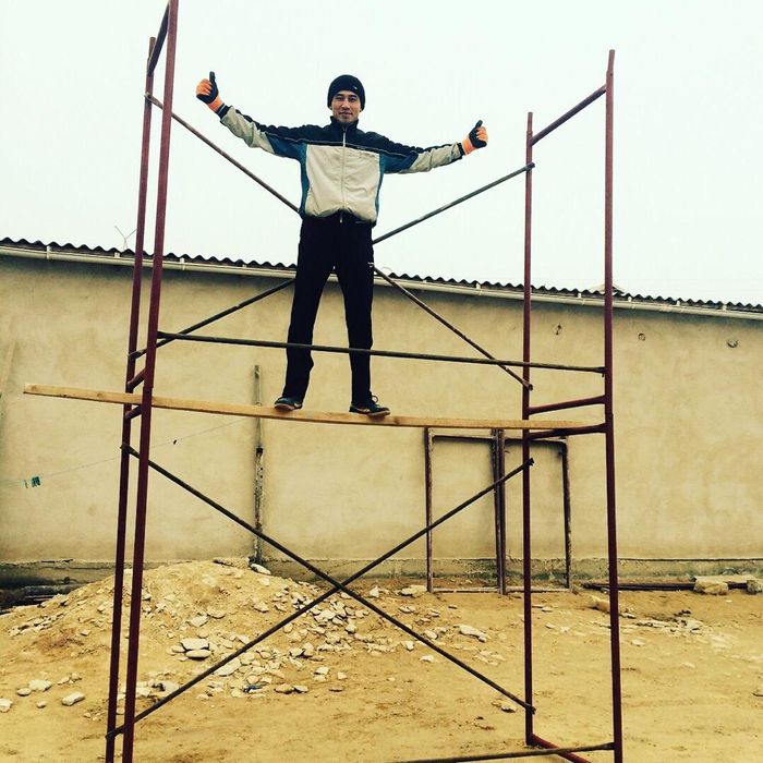 Леса строительные