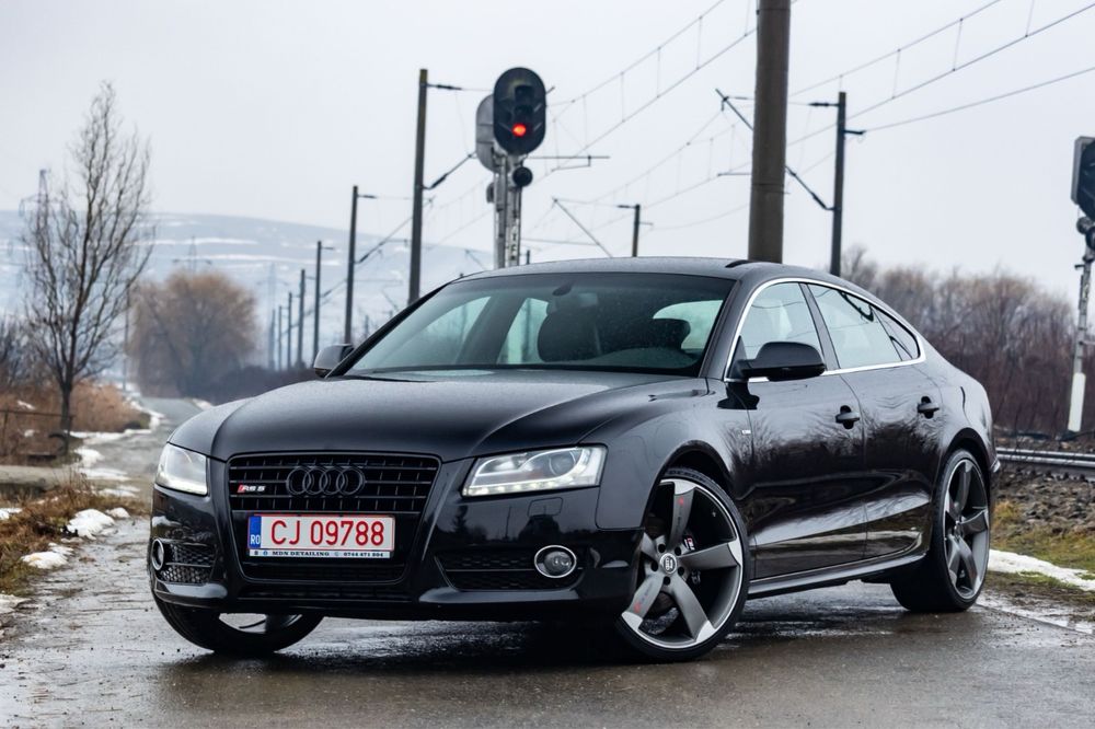 REZERVAT Audi A5 Sportback 2011 S-line | 2.0 TDI | Jante Rotor 20”