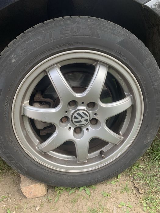 jante cu tot cu cauciucuri de vara 205/55r16