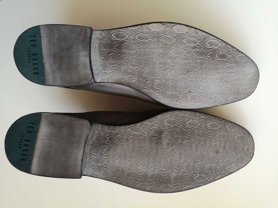 Нови мъжки обувки Ted Baker London, тип Oxford, 4