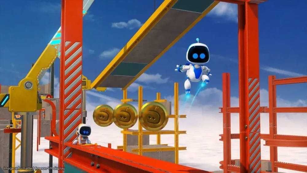 обмен Astro Bot Sony PlayStation 4 /5 PS4 ps5