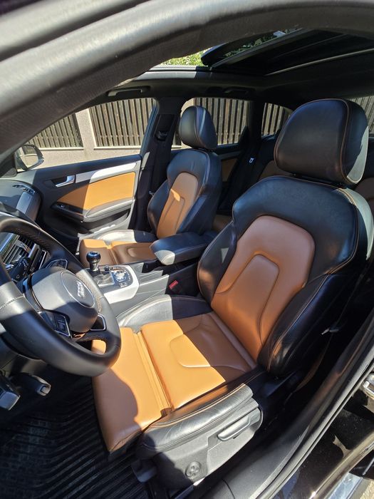 Audi A4 2.0 TDI Quattro 3xS-Line 190 CP, Manuala 2015 158.000km