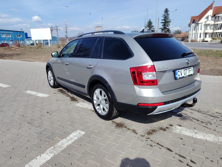 Vand Skoda Octavia Scout An fabr. 2016 Euro 6